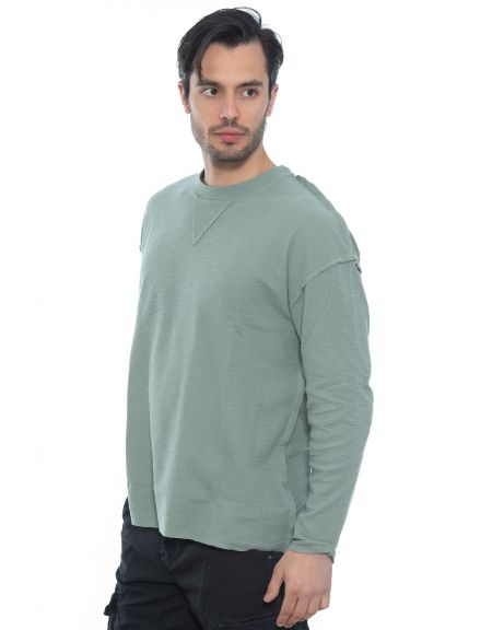 19 ATHENS Blouse K22-1071 Olive NINETEEN - 4