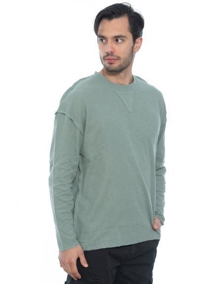 19 ATHENS Blouse K22-1071 Olive NINETEEN - 3