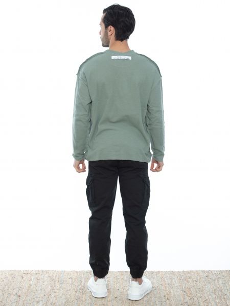 19 ATHENS Blouse K22-1071 Olive NINETEEN - 7