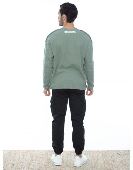 19 ATHENS Blouse K22-1071 Olive NINETEEN - 7