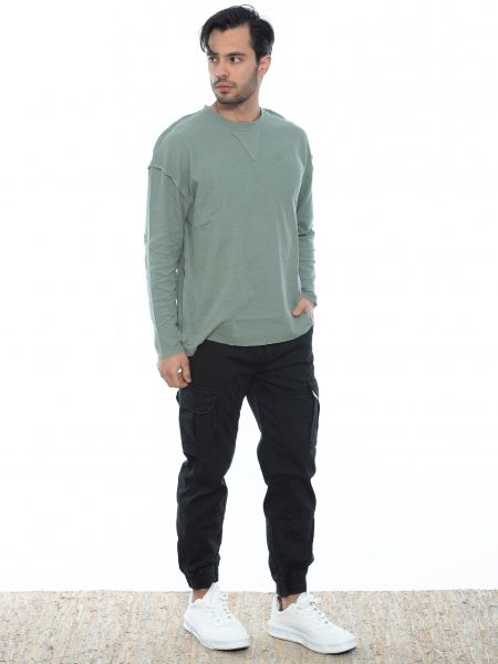 19 ATHENS Μπλούζα K22-1071 Λαδί NINETEEN - 8