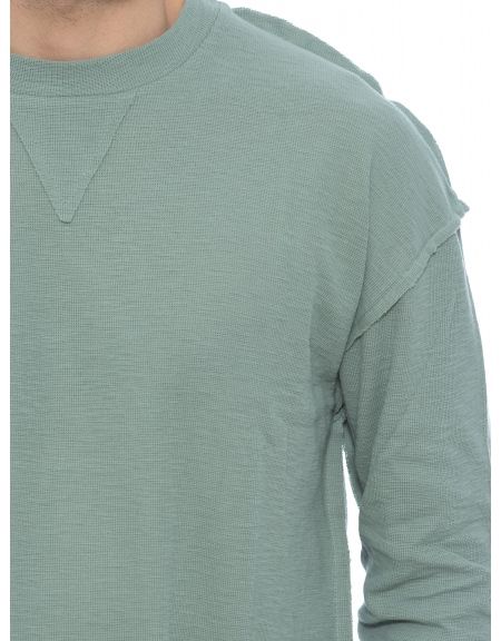 19 ATHENS Blouse K22-1071 Olive NINETEEN - 5