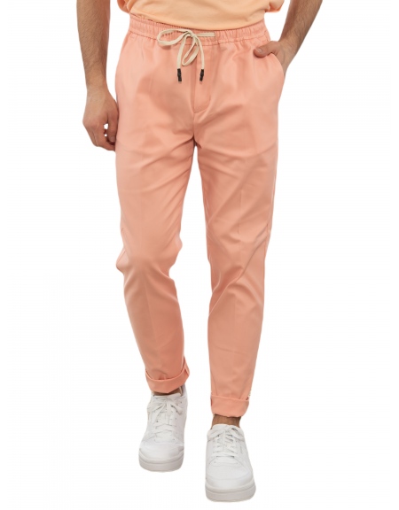 OVER-D Chino Pants OE1S2S2P11 Pink - Coral OVER-D - 8