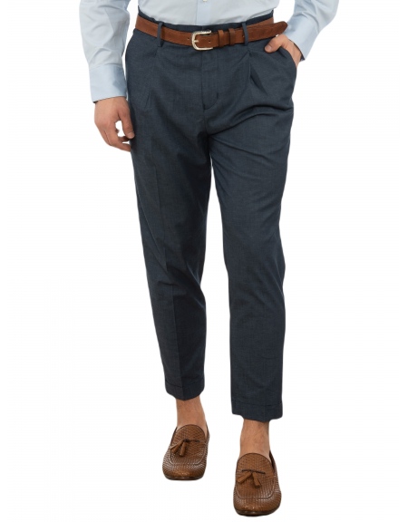 OVER-D Chino Trousers OE1S2S2P09 Blue OVER-D - 10
