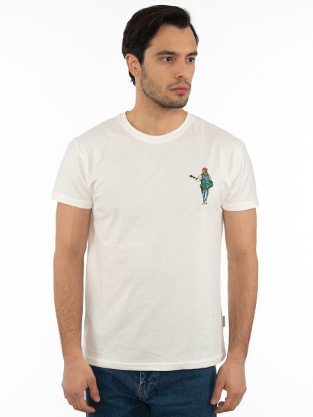 OVER-D T-shirt OT1S2S2T15 Λευκό OVER-D - 5