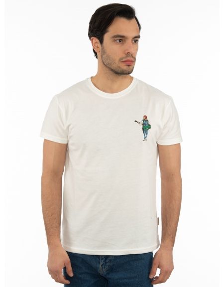 OVER-D T-shirt OT1S2S2T15 Λευκό OVER-D - 5