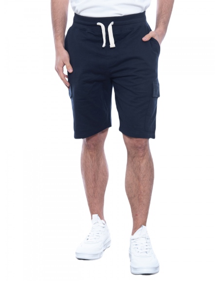 OVER-D Cargo Βερμούδα μακό OE1S2S2S06 Μπλε OVER-D - 14