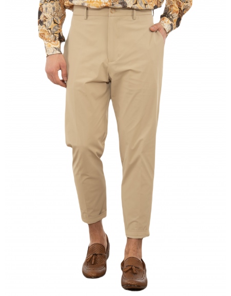 OVER-D Chino Παντελόνι OT1S2S2P03 Μπεζ OVER-D - 9