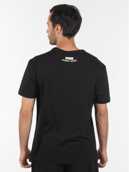 PUMA T-shirt 534433 01 X GARFIELD Graphic Tee Μαύρο PUMA - 2