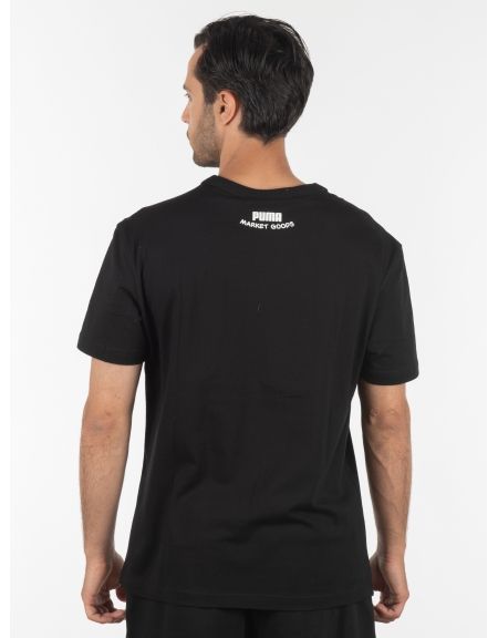 PUMA T-shirt 534433 01 X GARFIELD Graphic Tee Μαύρο PUMA - 2