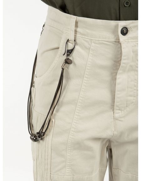 XAGON MAN Cargo Pants 2CR8026 Ecru XAGON MAN - 5