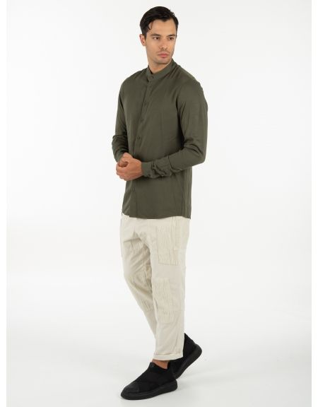 XAGON MAN Cargo Pants 2CR8026 Ecru XAGON MAN - 9