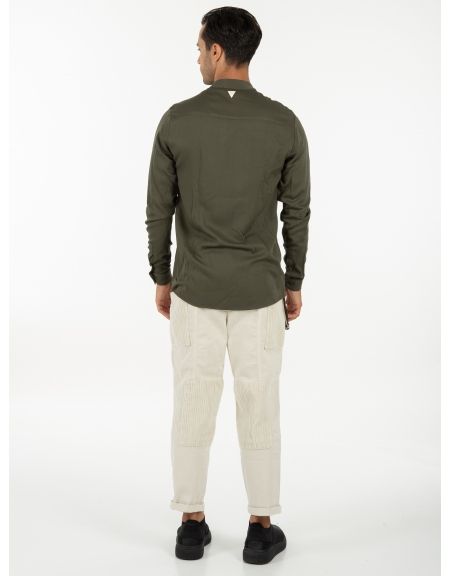 XAGON MAN Cargo Pants 2CR8026 Ecru XAGON MAN - 7