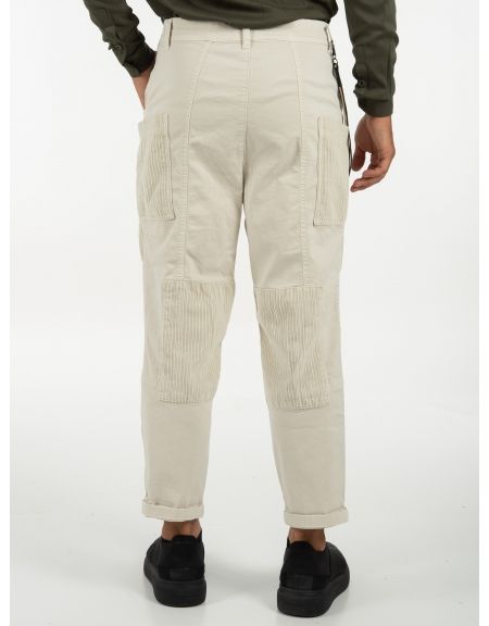 XAGON MAN Cargo Pants 2CR8026 Ecru XAGON MAN - 2