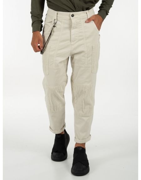 XAGON MAN Cargo Pants 2CR8026 Ecru XAGON MAN - 10