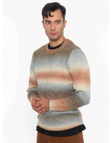 OVER-D Μπλούζα πλεκτή OE1F2W2M12 Πράσινο OVER-D - 4