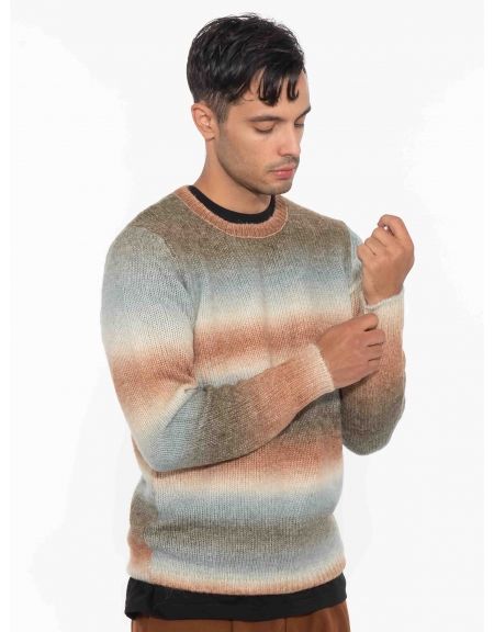 OVER-D Μπλούζα πλεκτή OE1F2W2M12 Πράσινο OVER-D - 3