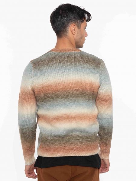 OVER-D Μπλούζα πλεκτή OE1F2W2M12 Πράσινο OVER-D - 2