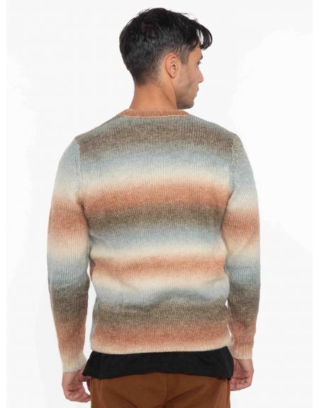 OVER-D Μπλούζα πλεκτή OE1F2W2M12 Πράσινο OVER-D - 2