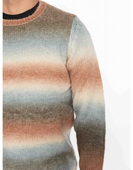 OVER-D Μπλούζα πλεκτή OE1F2W2M12 Πράσινο OVER-D - 5