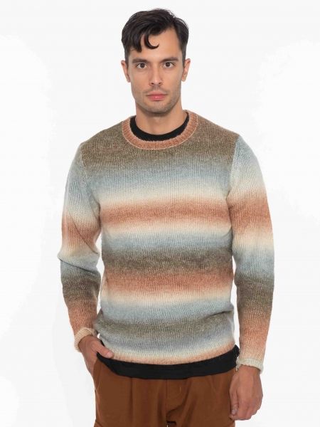 OVER-D Μπλούζα πλεκτή OE1F2W2M12 Πράσινο OVER-D - 10