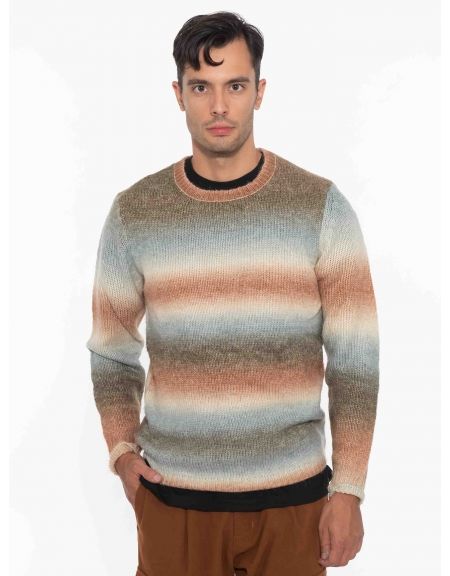 OVER-D Μπλούζα πλεκτή OE1F2W2M12 Πράσινο OVER-D - 10