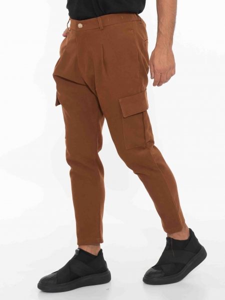 OVER-D Cargo Pants OE1F2W2P04 Tan OVER-D - 4