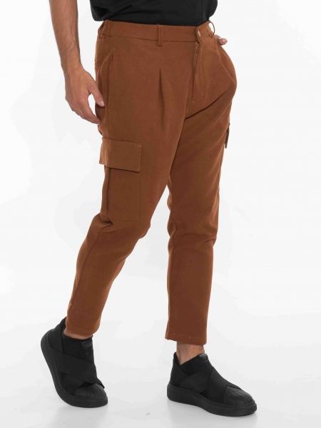 OVER-D Cargo Pants OE1F2W2P04 Tan OVER-D - 3