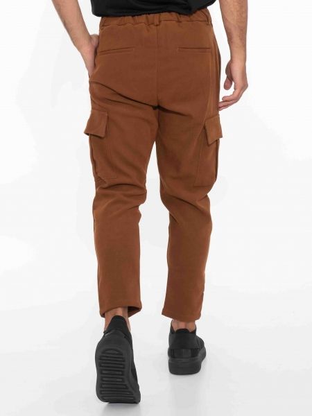 OVER-D Cargo Pants OE1F2W2P04 Tan OVER-D - 2
