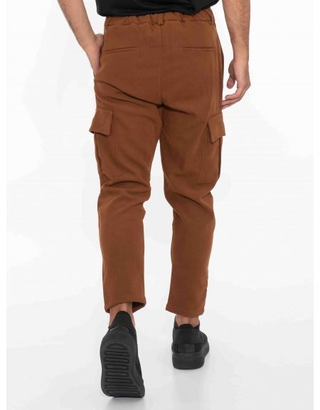 OVER-D Cargo Pants OE1F2W2P04 Tan OVER-D - 2
