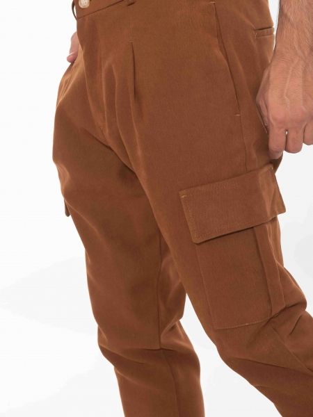 OVER-D Cargo Pants OE1F2W2P04 Tan OVER-D - 5