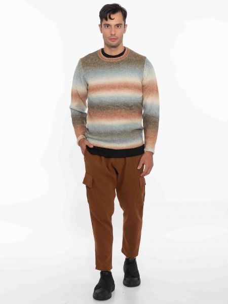 OVER-D Cargo Pants OE1F2W2P04 Tan OVER-D - 6