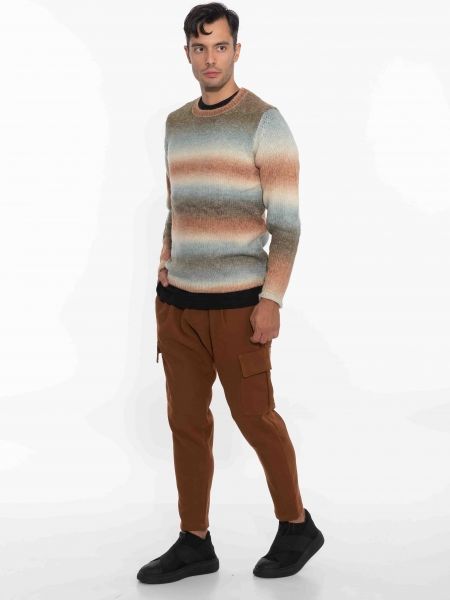 OVER-D Cargo Pants OE1F2W2P04 Tan OVER-D - 12