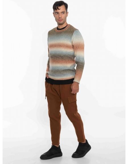 OVER-D Cargo Pants OE1F2W2P04 Tan OVER-D - 12