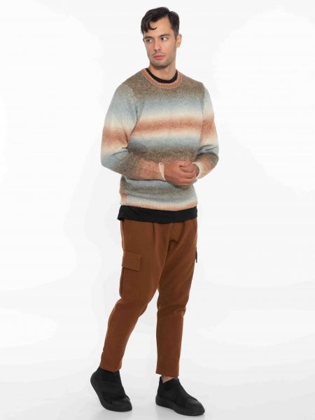 OVER-D Cargo Pants OE1F2W2P04 Tan OVER-D - 8