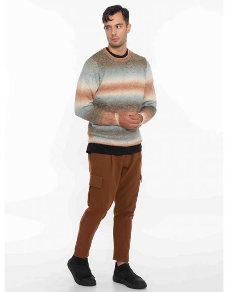 OVER-D Cargo Pants OE1F2W2P04 Tan OVER-D - 8