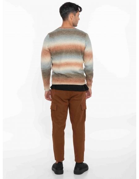 OVER-D Cargo Pants OE1F2W2P04 Tan OVER-D - 11