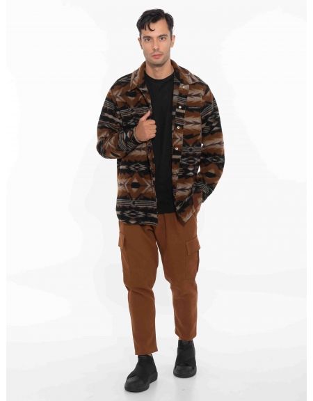 OVER-D Cargo Pants OE1F2W2P04 Tan OVER-D - 7