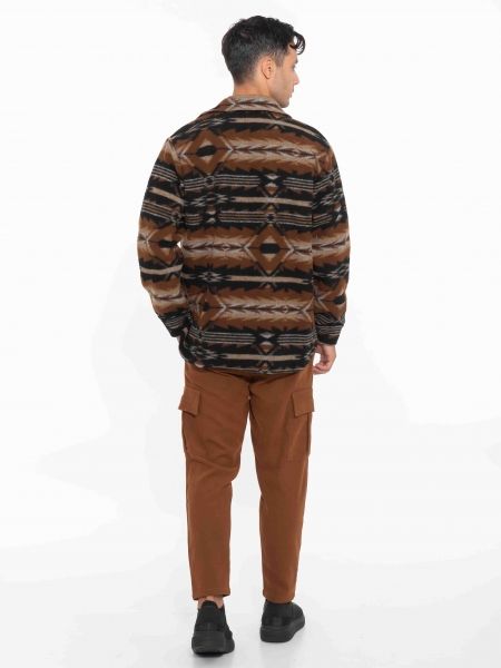 OVER-D Cargo Pants OE1F2W2P04 Tan OVER-D - 13