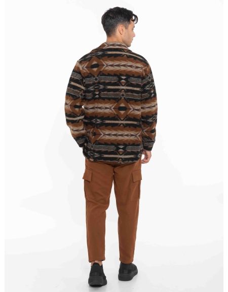 OVER-D Cargo Pants OE1F2W2P04 Tan OVER-D - 13