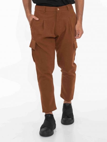 OVER-D Cargo Pants OE1F2W2P04 Tan OVER-D - 14