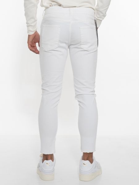 OVER-D Jean Trousers OM755PN White OVER-D - 2