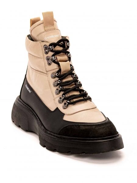 FENOMILANO Μποτάκι 2308 Μπεζ FENOMILANO - 1