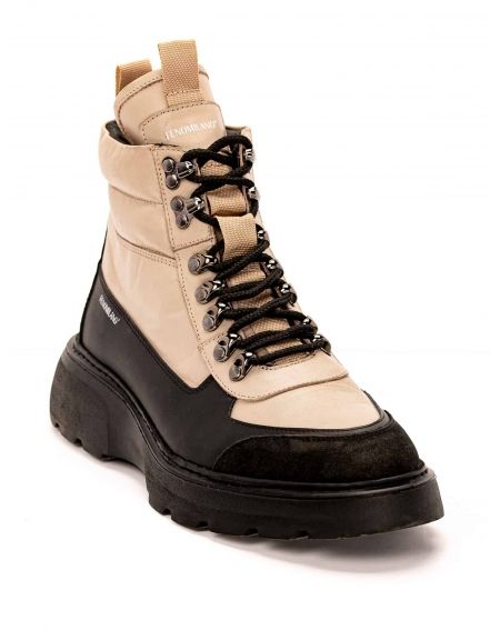 FENOMILANO Μποτάκι 2308 Μπεζ FENOMILANO - 1