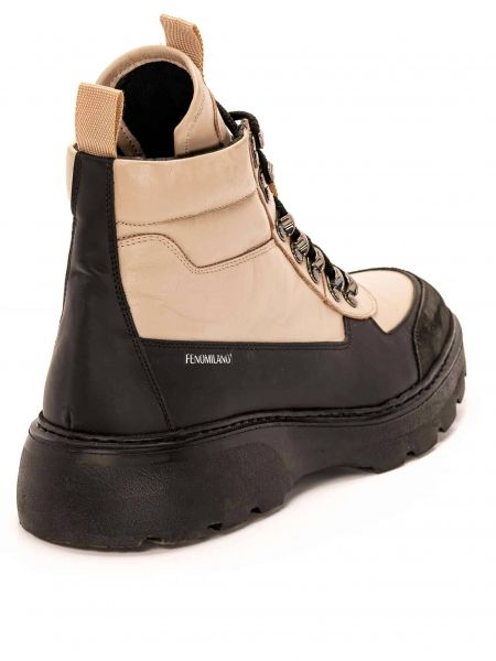FENOMILANO Μποτάκι 2308 Μπεζ FENOMILANO - 3