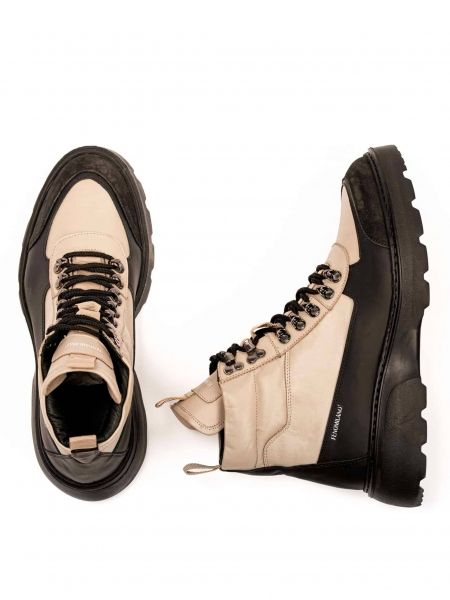 FENOMILANO Μποτάκι 2308 Μπεζ FENOMILANO - 4