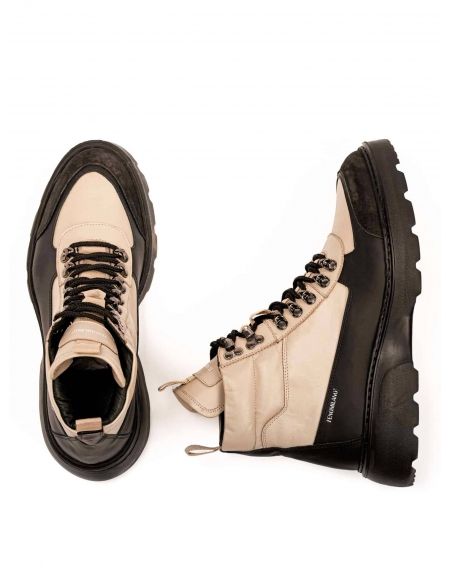 FENOMILANO Μποτάκι 2308 Μπεζ FENOMILANO - 4