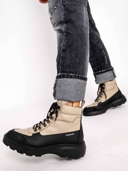 FENOMILANO Μποτάκι 2308 Μπεζ FENOMILANO - 2