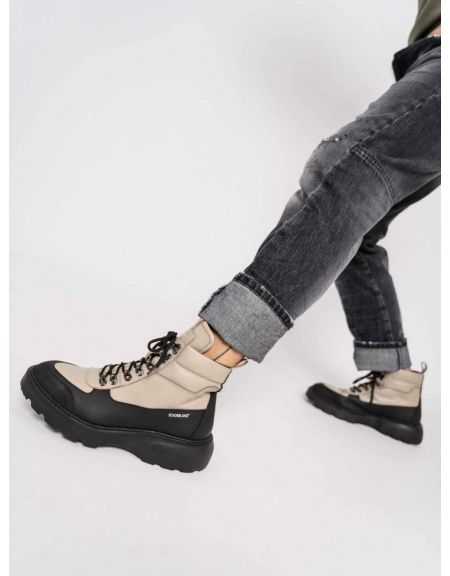 FENOMILANO Μποτάκι 2308 Μπεζ FENOMILANO - 5