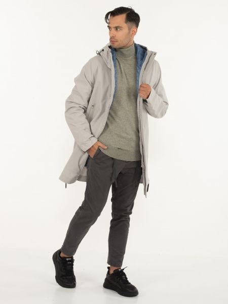 OVER-D Μπλούζα Ζιβάγκο πλεκτή OC1F0W0M06 Χακί OVER-D - 11